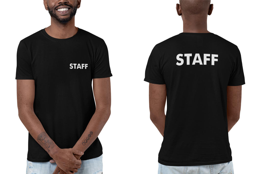 Promotional Round Neck T-Shirt | Custom Logo Printing | Bulk Orders