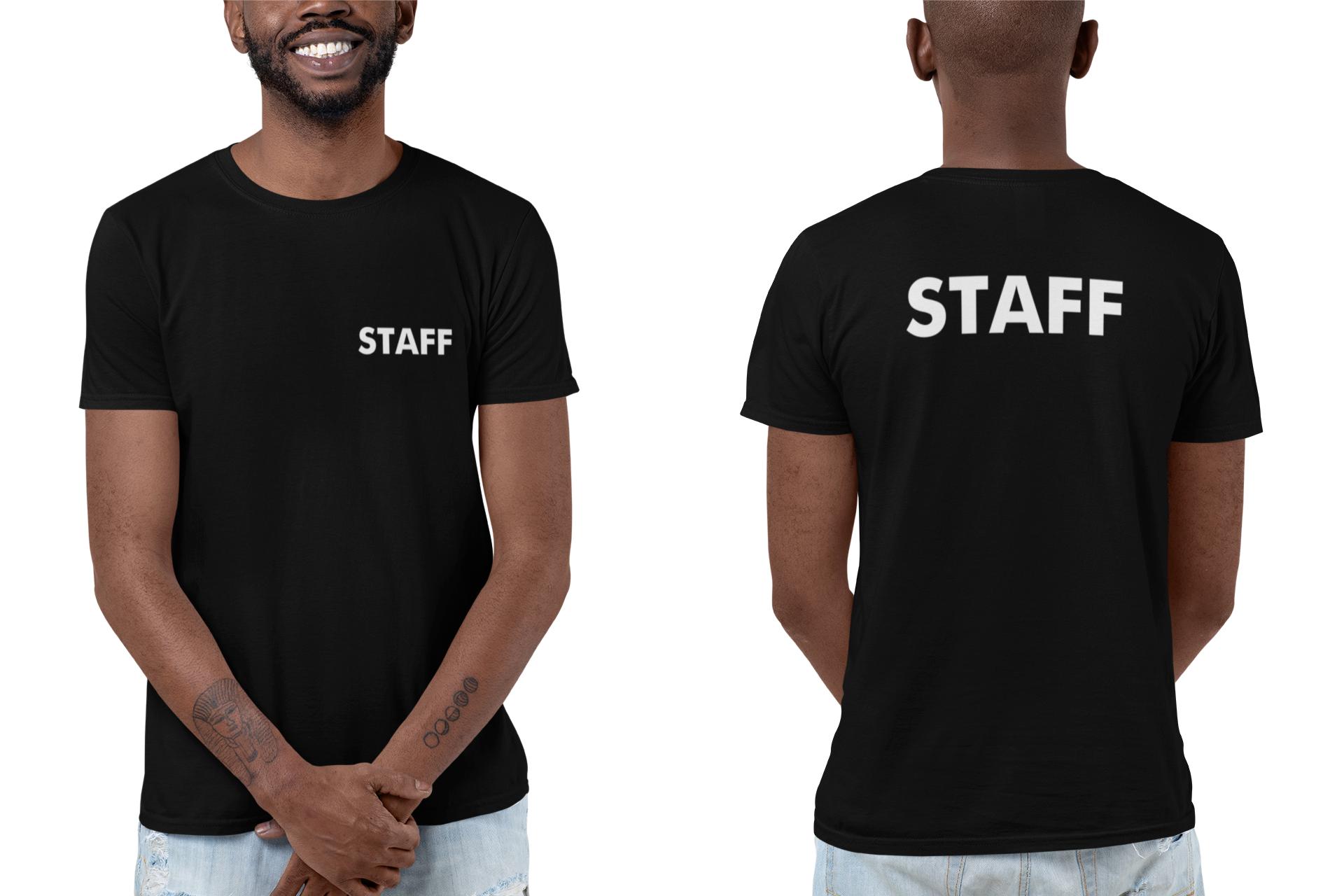 Promotional Round Neck T-Shirt | Custom Logo Printing | Bulk Orders