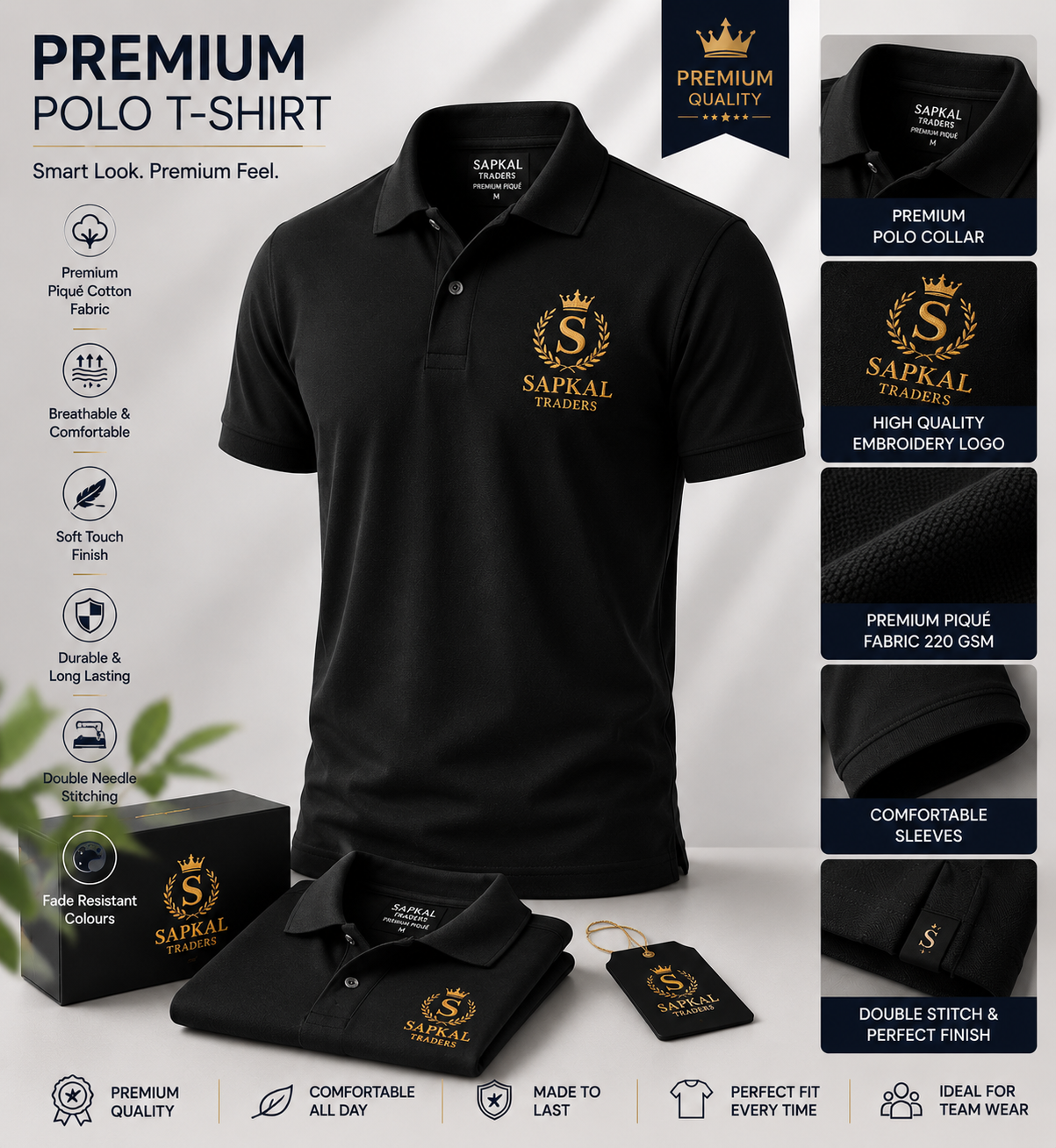 premium-embroidery-logo-polo-t-shirt