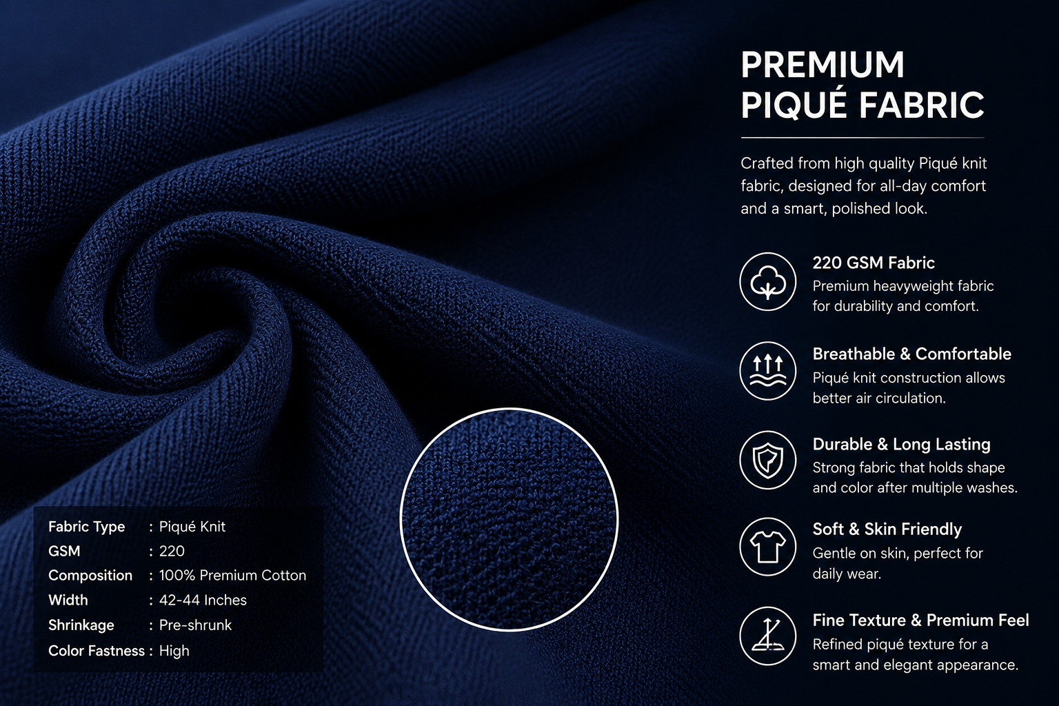Premium Polo Uniform T-Shirt