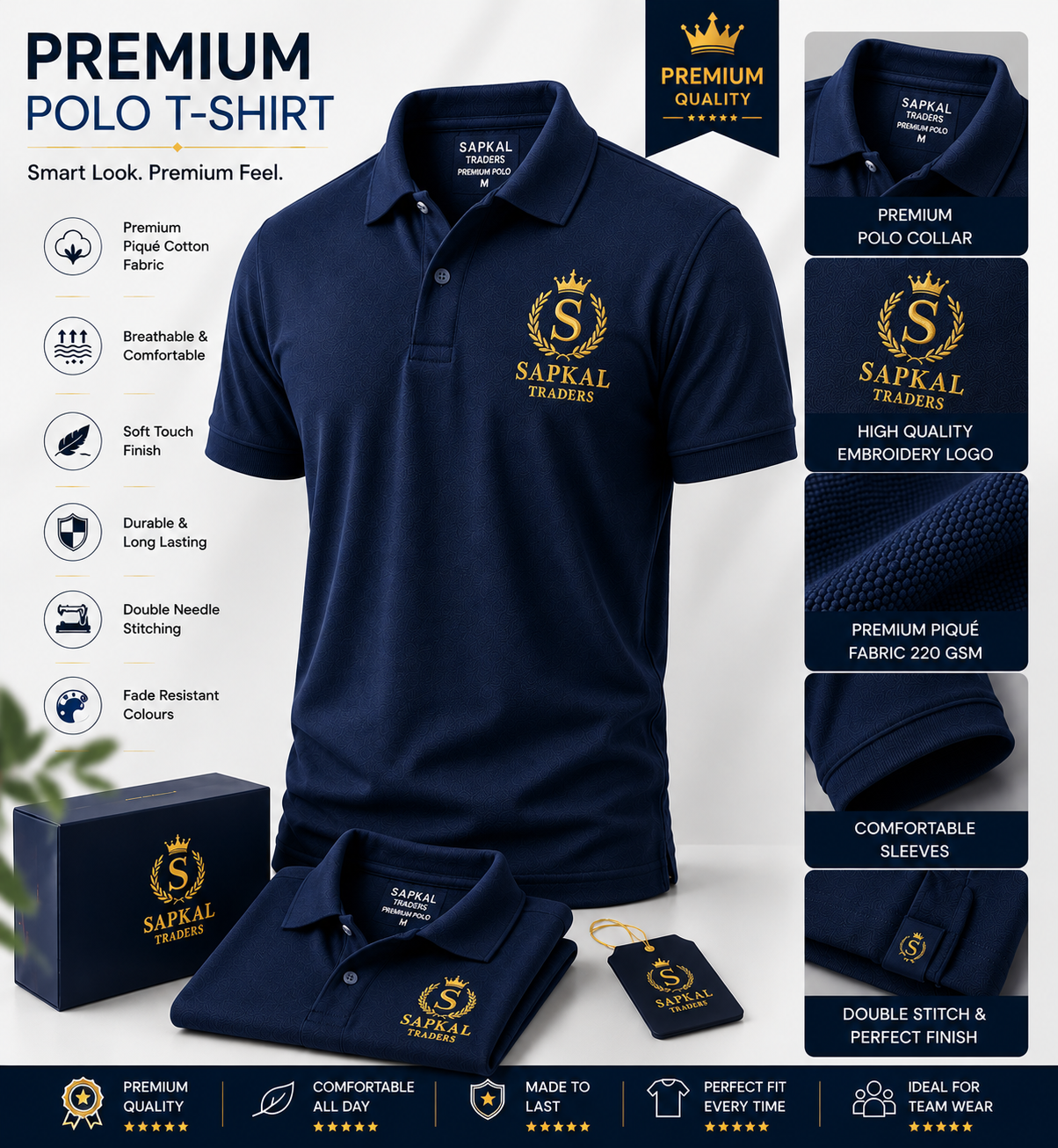 premium-embroidery-logo-polo-t-shirt