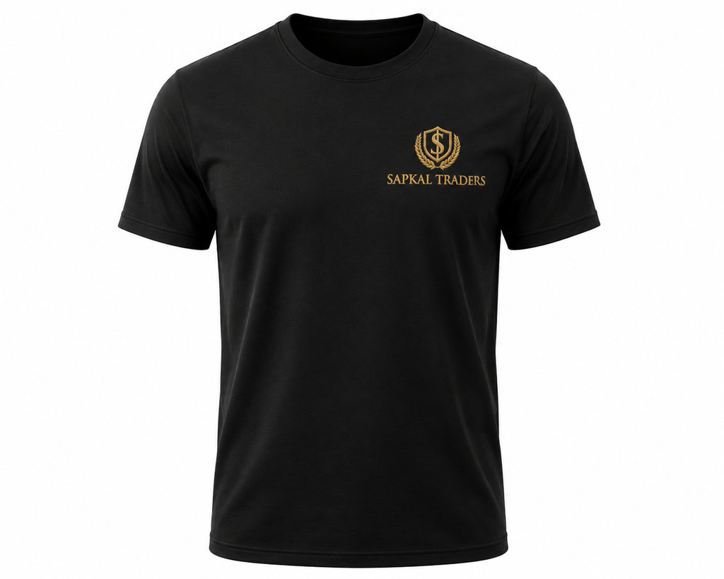 Premium Round Neck T-Shirt | Custom Logo Printing