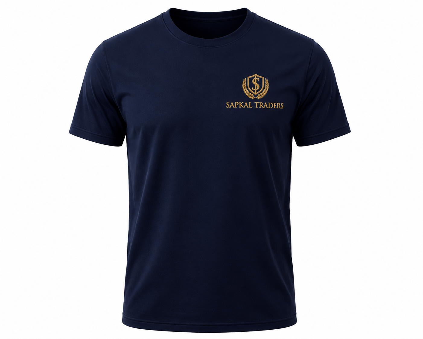 Premium Round Neck T-Shirt | Custom Logo Printing