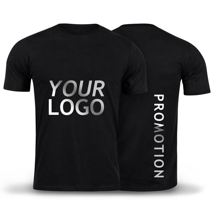 Promotional Round Neck T-Shirt | Custom Logo Printing | Bulk Orders