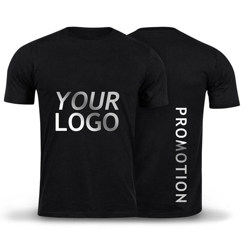 Promotional Round Neck T-Shirt | Custom Logo Printing | Bulk Orders